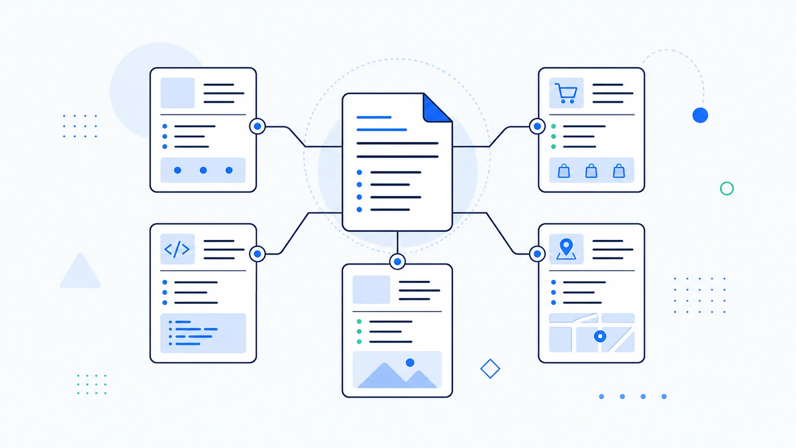 llms.txt examples: templates for SaaS, ecommerce, docs, and blogs